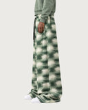 Glitch Moss baggy pants – side view