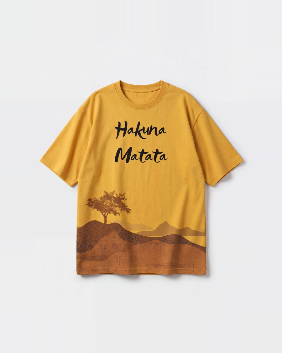 Hakuna Matata Printed Tee
