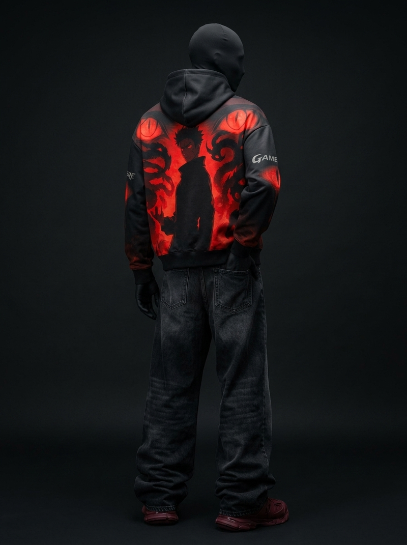 Gambare Dragon Signature Baggy Hoodie