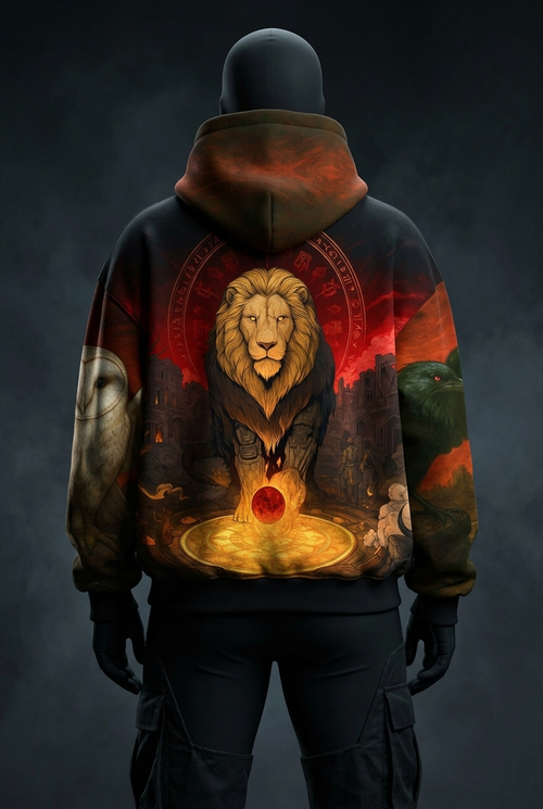 KAAL Dark Age Signature Baggy Hoodie