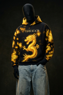 Inferno Dragon Signature Baggy Hoodie CLAZZEY