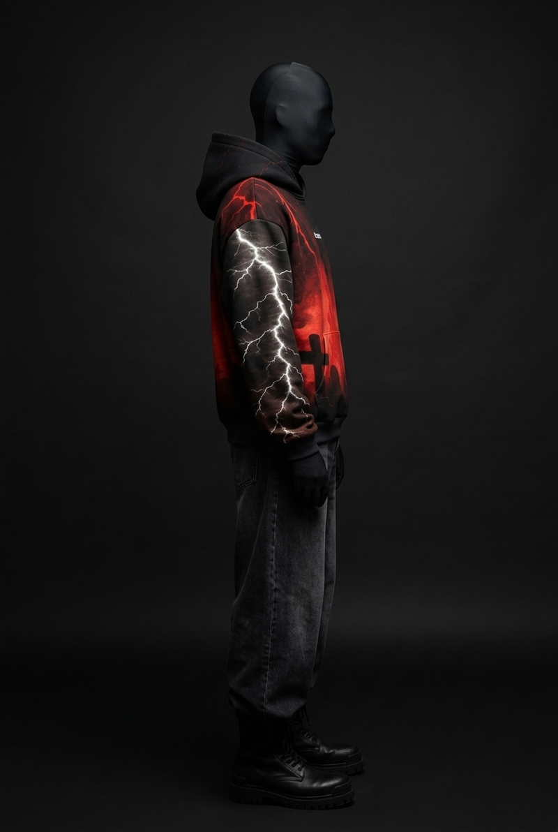 Kalyug Signature Baggy Hoodie