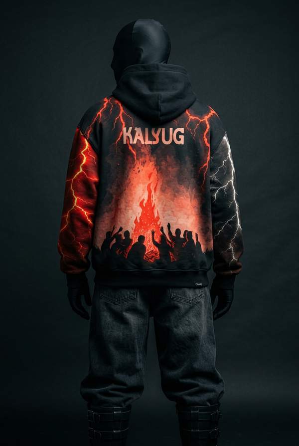 Kalyug Signature Baggy Hoodie