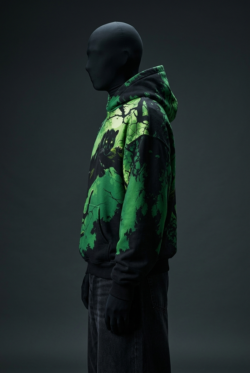 Jungle Phantom Signature Baggy Hoodie