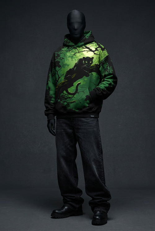Jungle Phantom Signature Baggy Hoodie