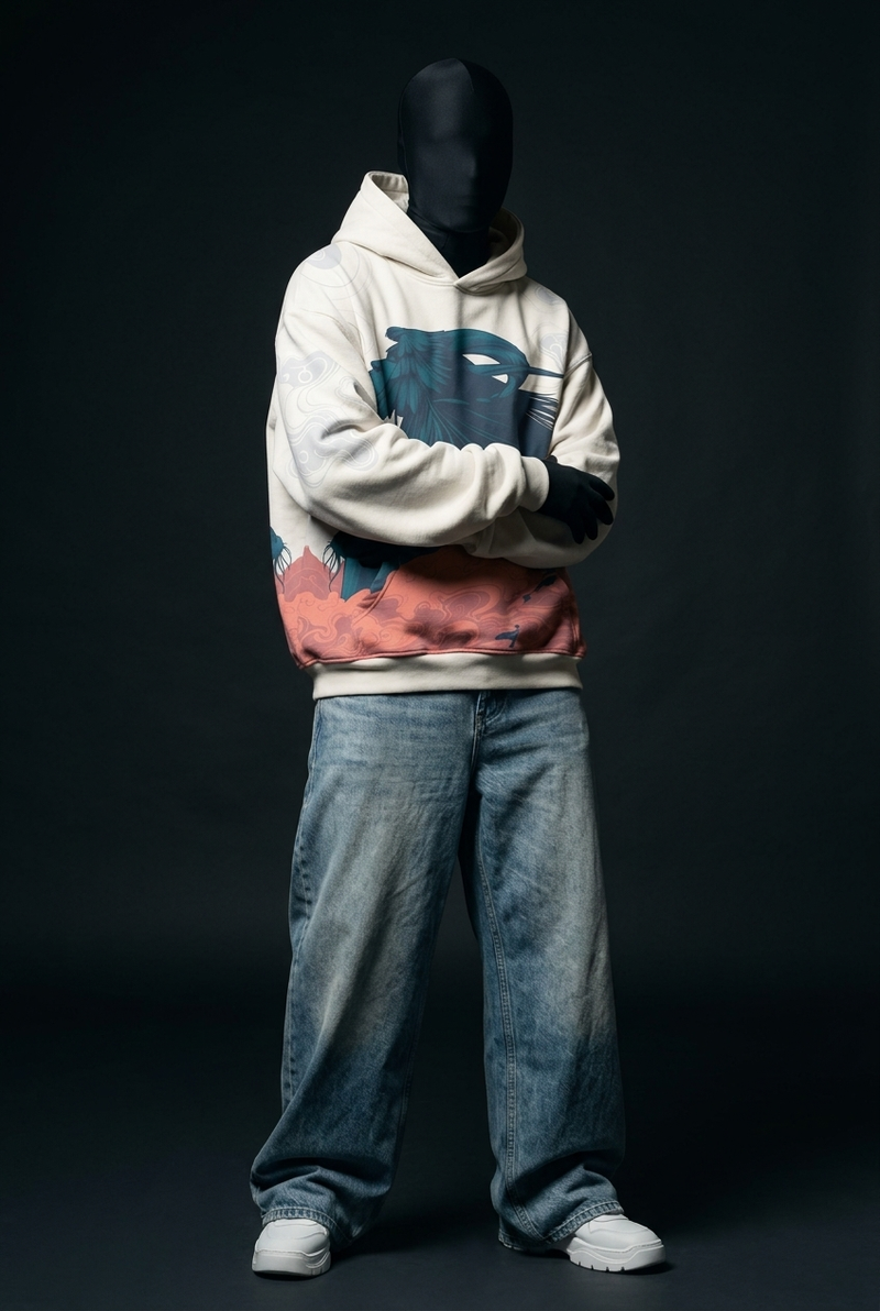 Spirit of the Wind Signature Baggy Hoodie