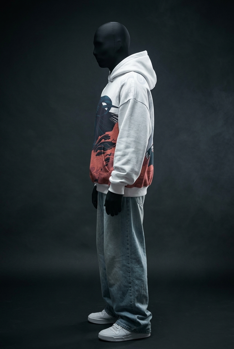 Spirit of the Wind Signature Baggy Hoodie