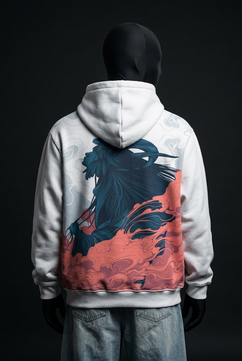 Spirit of the Wind Signature Baggy Hoodie