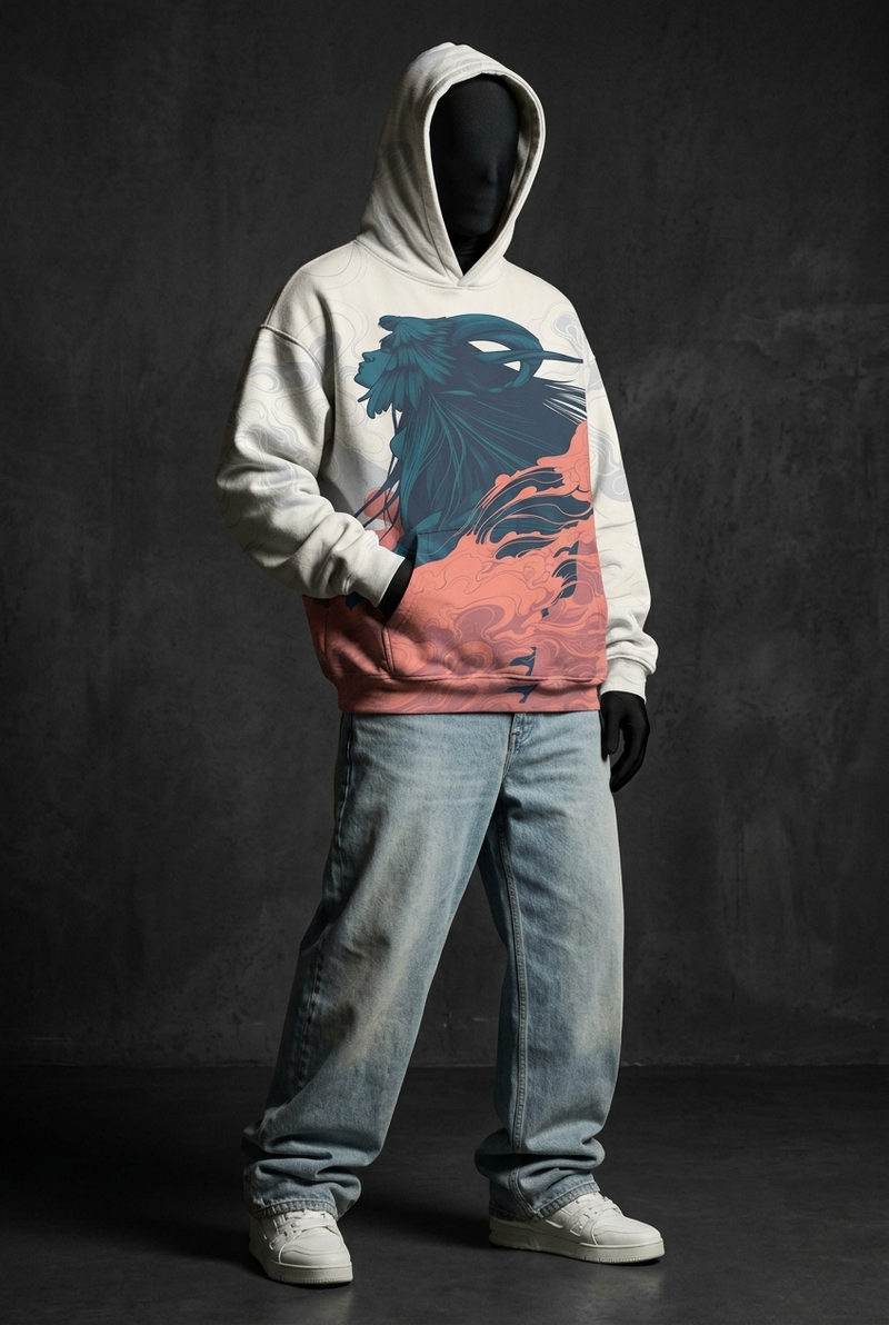 Spirit of the Wind Signature Baggy Hoodie
