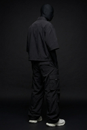 Obsidian Tactical Crush-Nylon Zip Co-ord Set CLAZZEY