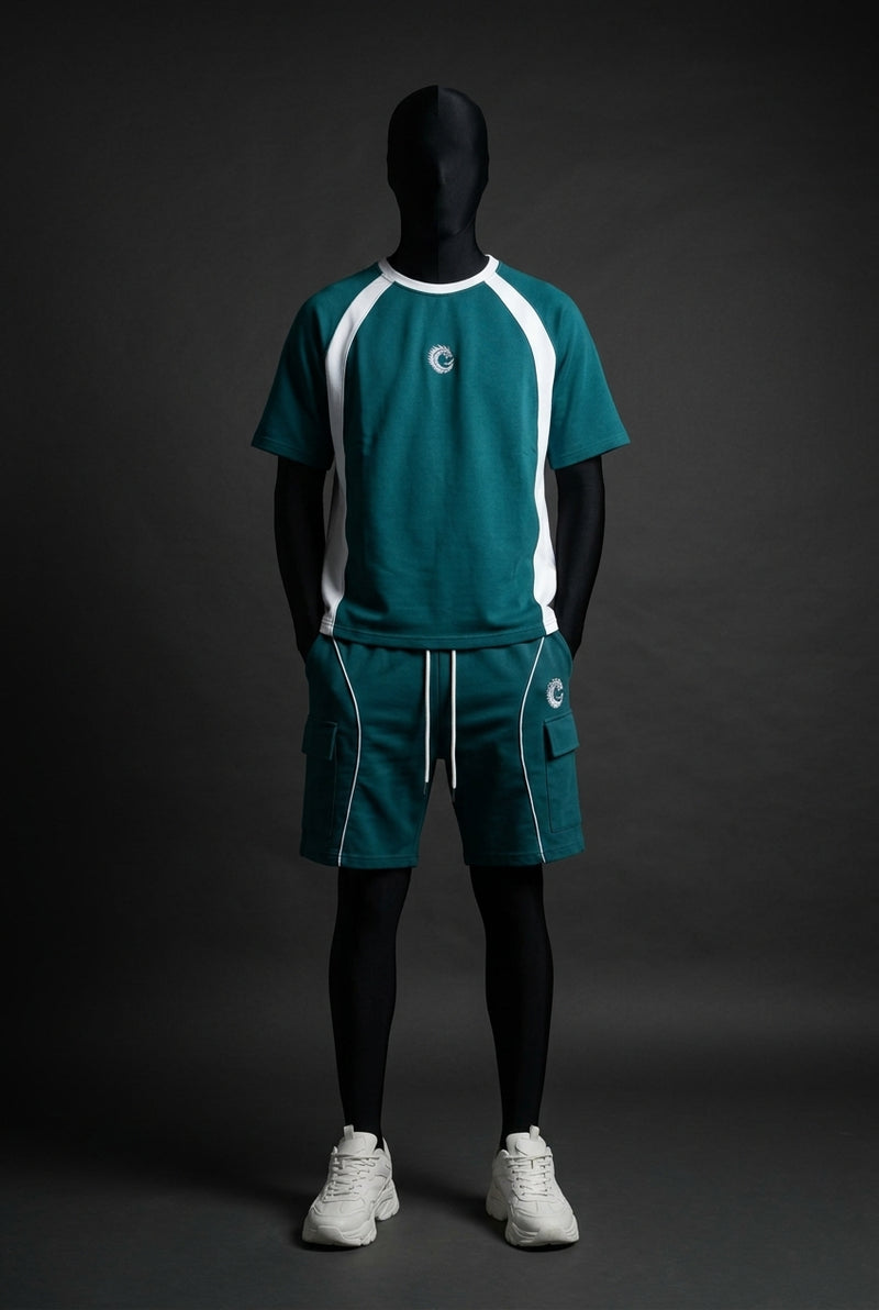 Sage Stealth Club-Terry Luxury Co-ord Set