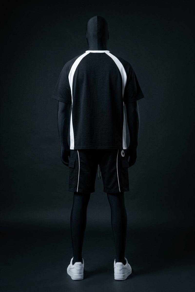 Void Black Club-Terry Luxury Co-ord Set