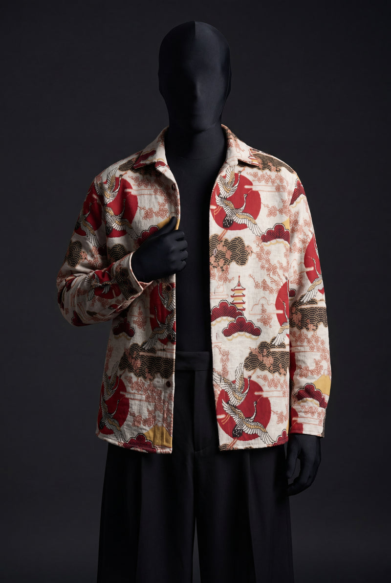 Cloudwalkers Luxury Tapestry Overshirt
