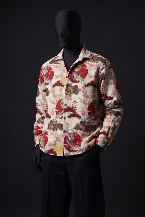 Cloudwalkers Luxury Tapestry Overshirt