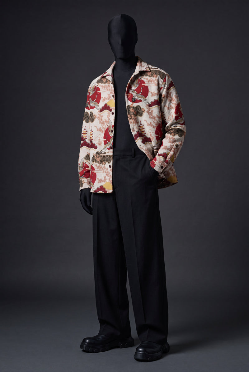 Cloudwalkers Luxury Tapestry Overshirt