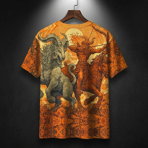 Battleborn Printed Tee - Stylish Graphic T-Shirt for Men & Women