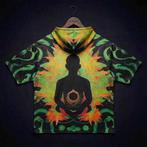 Meditate Mode: ON Oversized Hoodie
