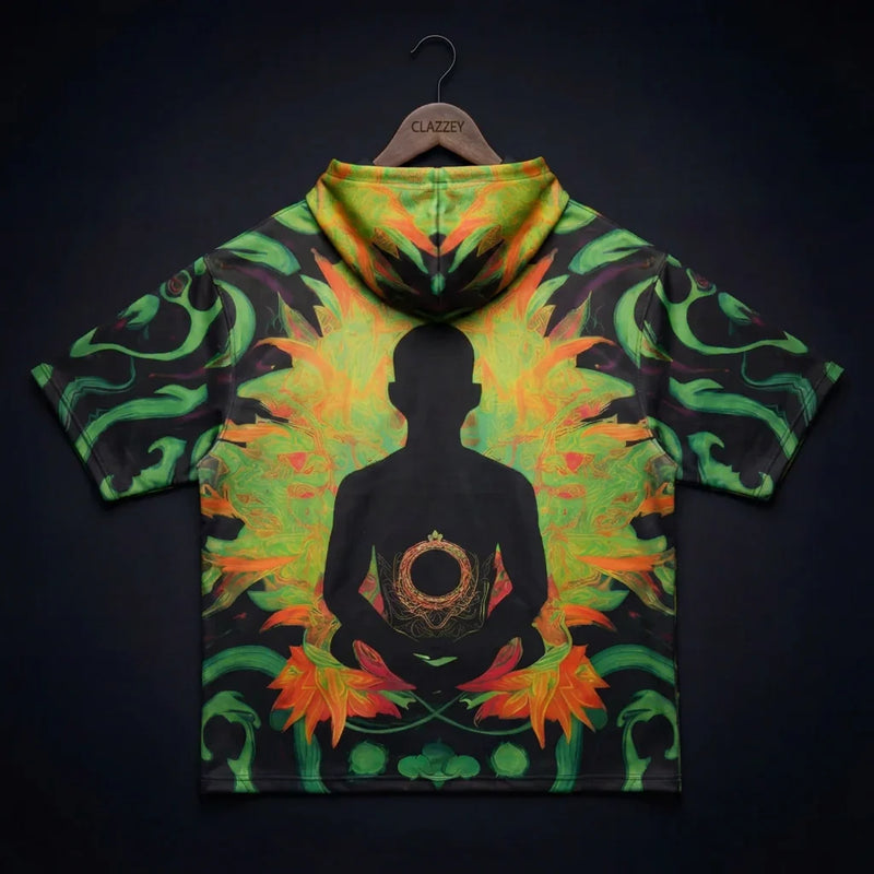 Meditate Mode: ON Oversized Hoodie