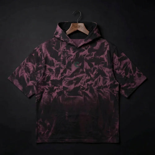 Shadow Mist Oversized Hoodie - Sleek Streetwear Comfort