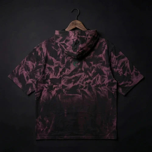 Shadow Mist Oversized Hoodie - Sleek Streetwear Comfort