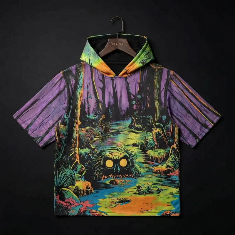 Swamp Stalker Oversized Hoodie