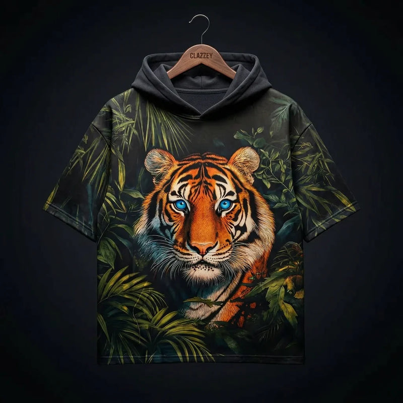 Jungle Eyes Oversized Hoodie