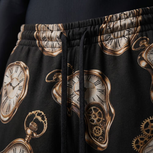 Melting Clocks Baggy Pants