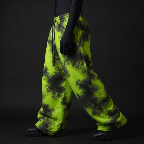 Toxic Smoke Baggy Pants