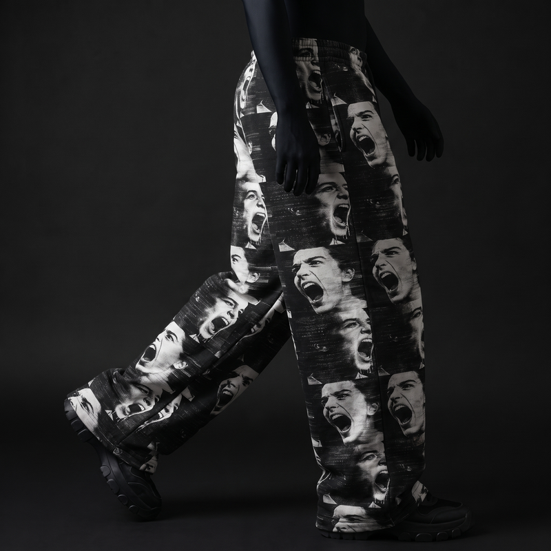 Screaming Faces Baggy Pants