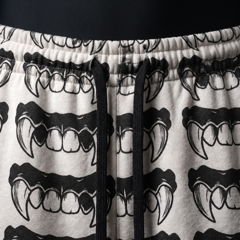 Vampire Fangs Baggy Pants