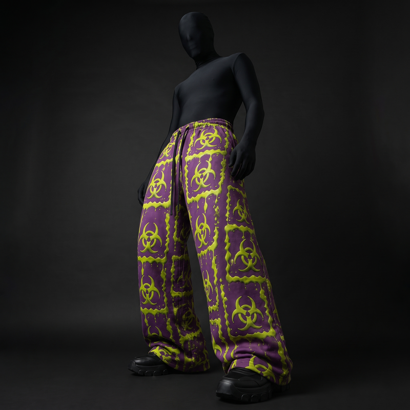 Biohazard Drip Baggy Pants