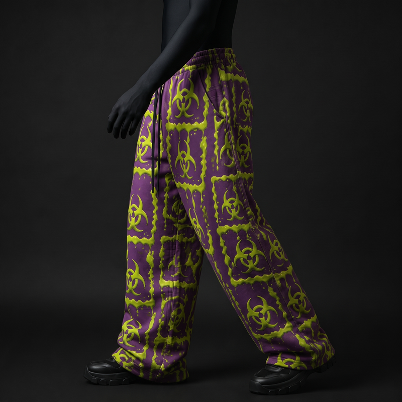 Biohazard Drip Baggy Pants