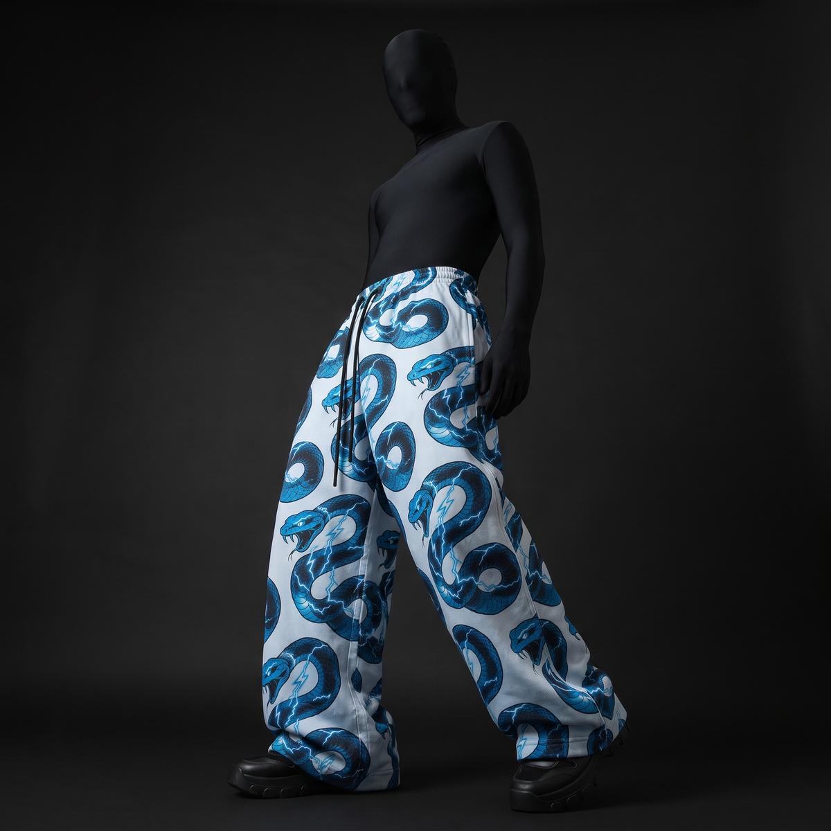 Electric Cobra Baggy Pants