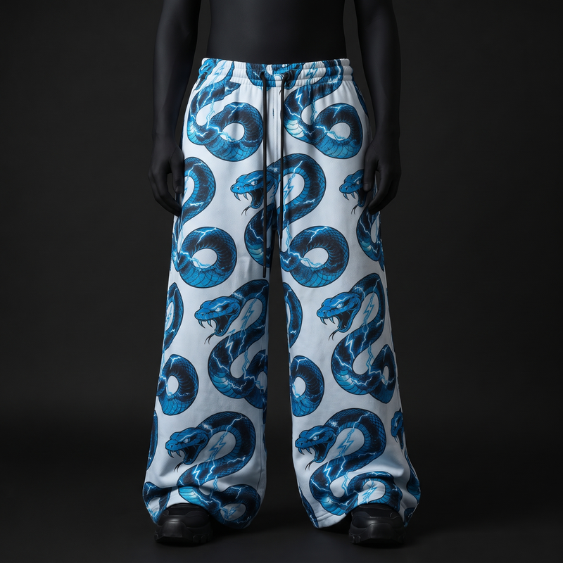 Electric Cobra Baggy Pants