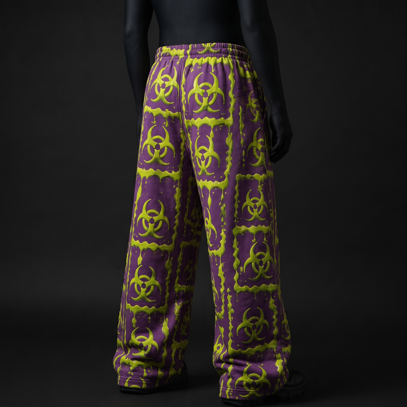 Biohazard Drip Baggy Pants