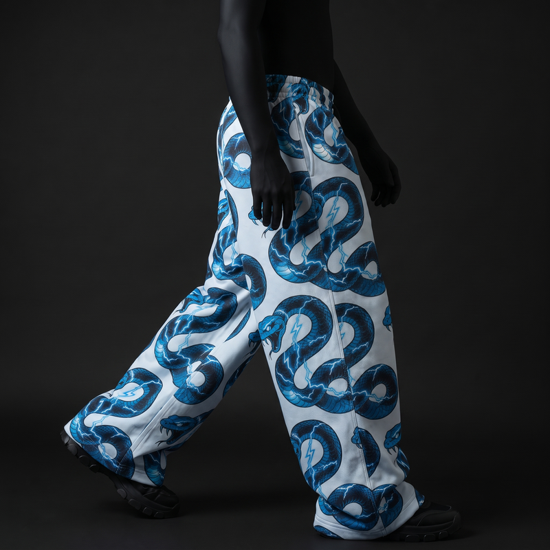 Electric Cobra Baggy Pants