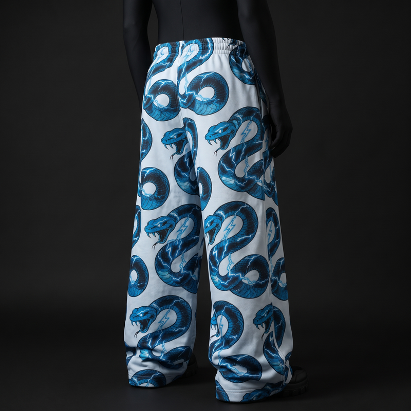 Electric Cobra Baggy Pants