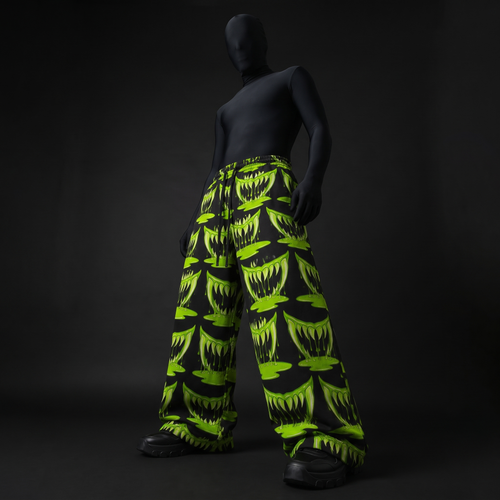 Toxic Grin Baggy Pants