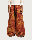 Imperial Dragon baggy pants – front view