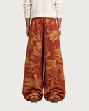 Imperial Dragon baggy pants – back view