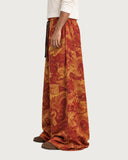 Imperial Dragon baggy pants – side view