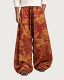 Imperial Dragon baggy pants – walking
