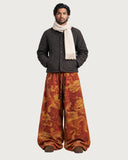 Imperial Dragon baggy pants – winter outfit