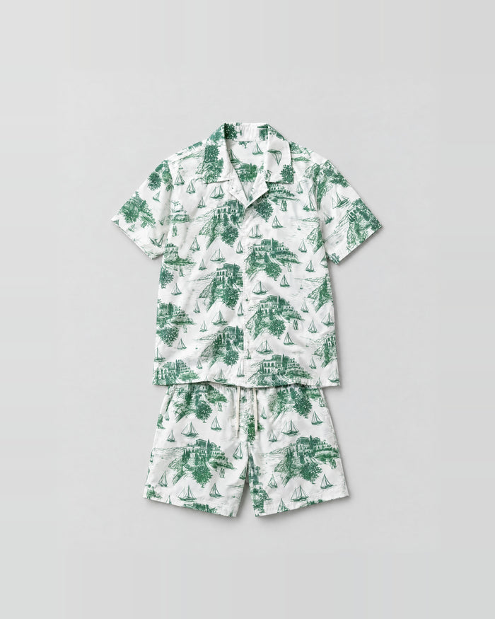 Island Toile Relaxed-Fit Co-ord Set