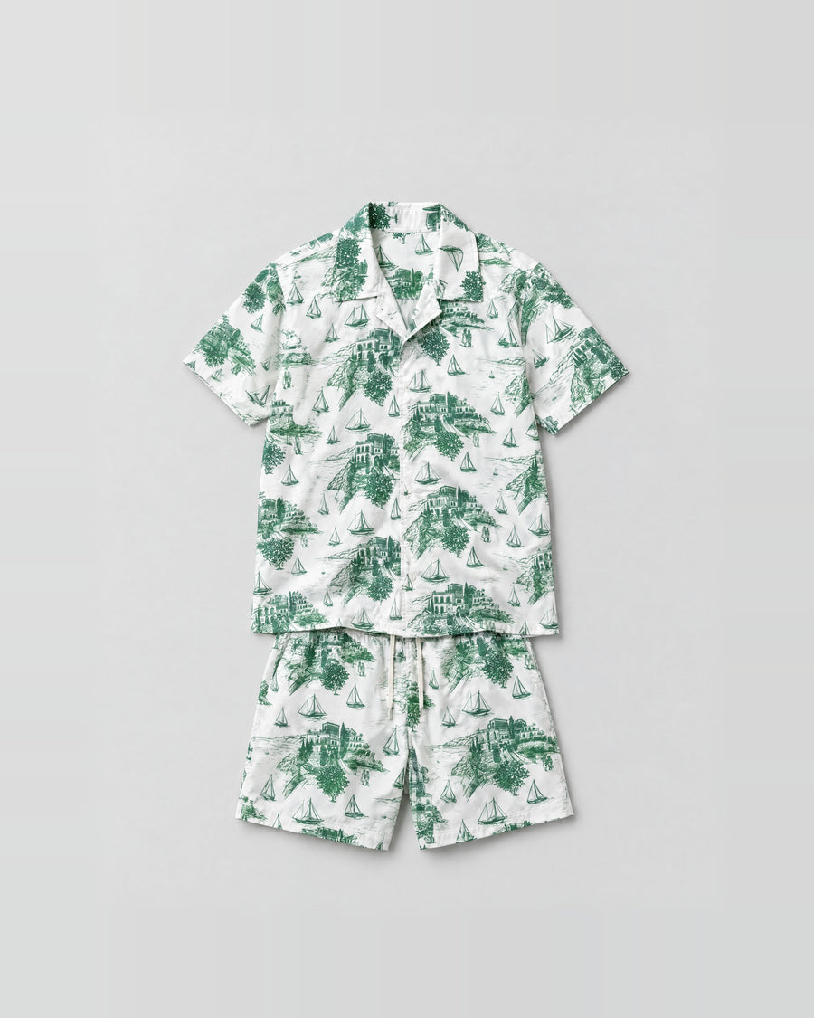 Island Toile Relaxed-Fit Co-ord Set