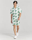 Island Toile co-ord set walking shot