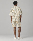 Ivory Botanica co-ord set back view
