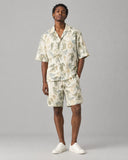 Ivory Botanica co-ord set worn, front view