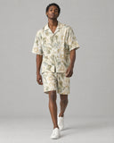 Ivory Botanica co-ord set walking shot
