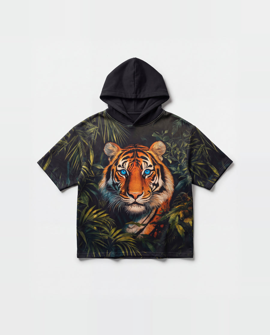 Jungle Eyes Oversized Hoodie